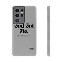 God Got Me KVOM Tough Case, Black Print