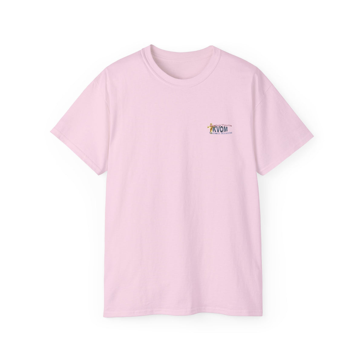 KVOM Blue Logo Basics Tee