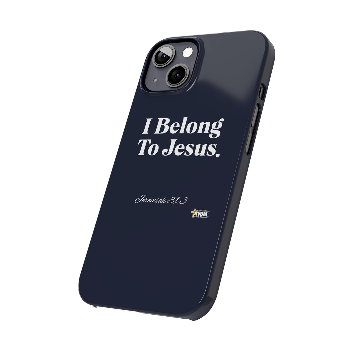 I Belong To Jesus Slim Phone Cases