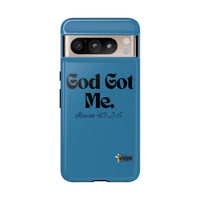 God Got Me KVOM Tough Case, Black Print