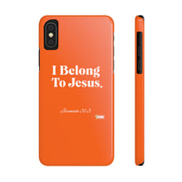 I Belong To Jesus Slim Phone Cases