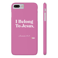 I Belong To Jesus Slim Phone Cases