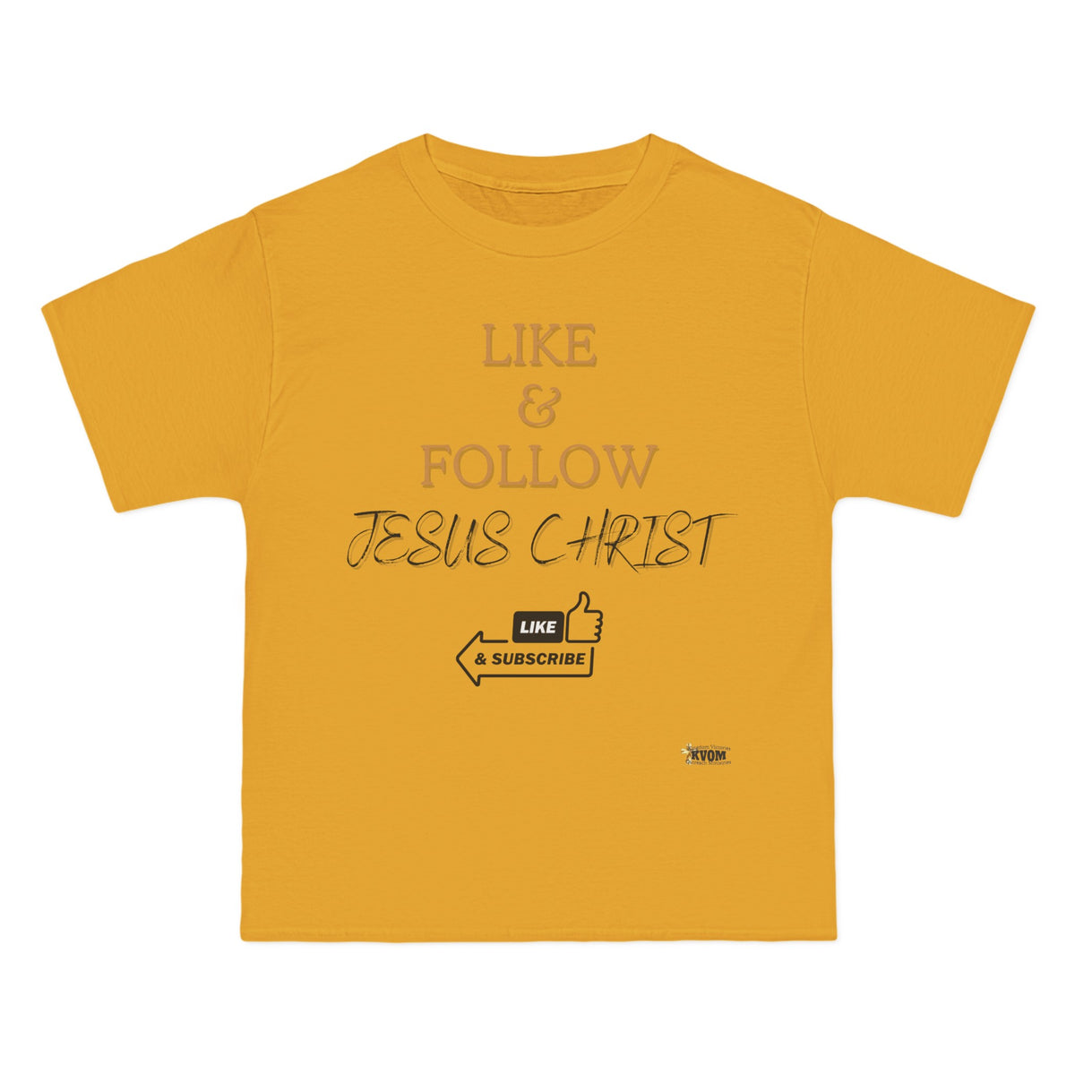 Like & Follow Jesus Relaxed Fit T-Shirt