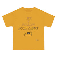 Like & Follow Jesus Relaxed Fit T-Shirt