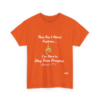 Ain't About Fashion Slay These Dragons Unisex Shirt-KVOM