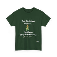 Ain't About Fashion Slay These Dragons Unisex Shirt-KVOM