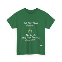 Ain't About Fashion Slay These Dragons Unisex Shirt-KVOM