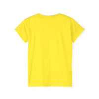 Ain't About Fashion Slay.. Them Dragons Women's T-Shirt, Yellow-KVOM