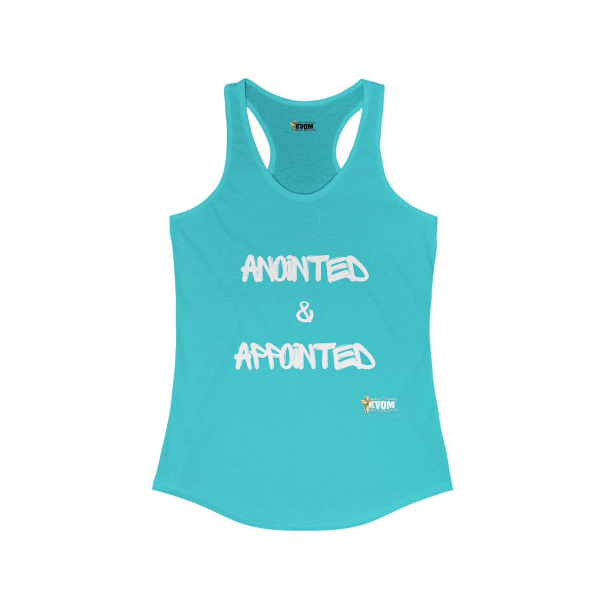 Anointed & Appointed Women's Racerback Tank-KVOM