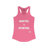 Anointed & Appointed Women's Racerback Tank-KVOM