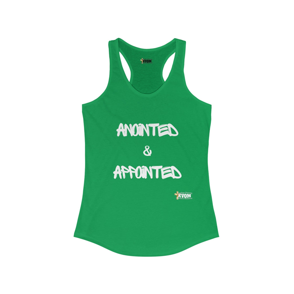 Anointed & Appointed Women's Racerback Tank-KVOM