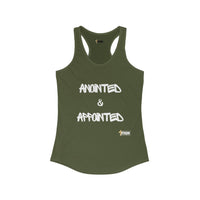 Anointed & Appointed Women's Racerback Tank-KVOM