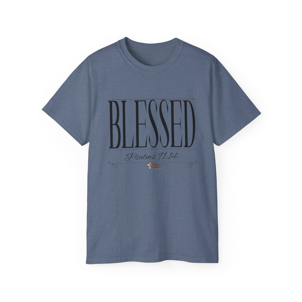 BLESSED "Stretched" Unisex Relaxed Fit T-Shirt | KVOM-KVOM