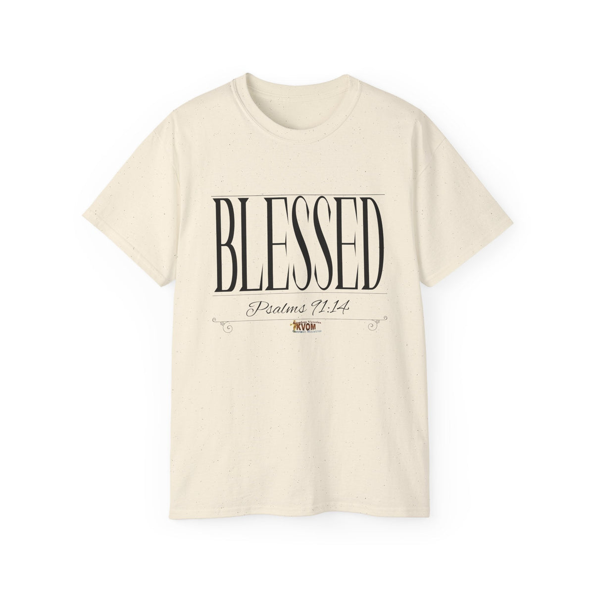 BLESSED "Stretched" Unisex Relaxed Fit T-Shirt | KVOM-KVOM