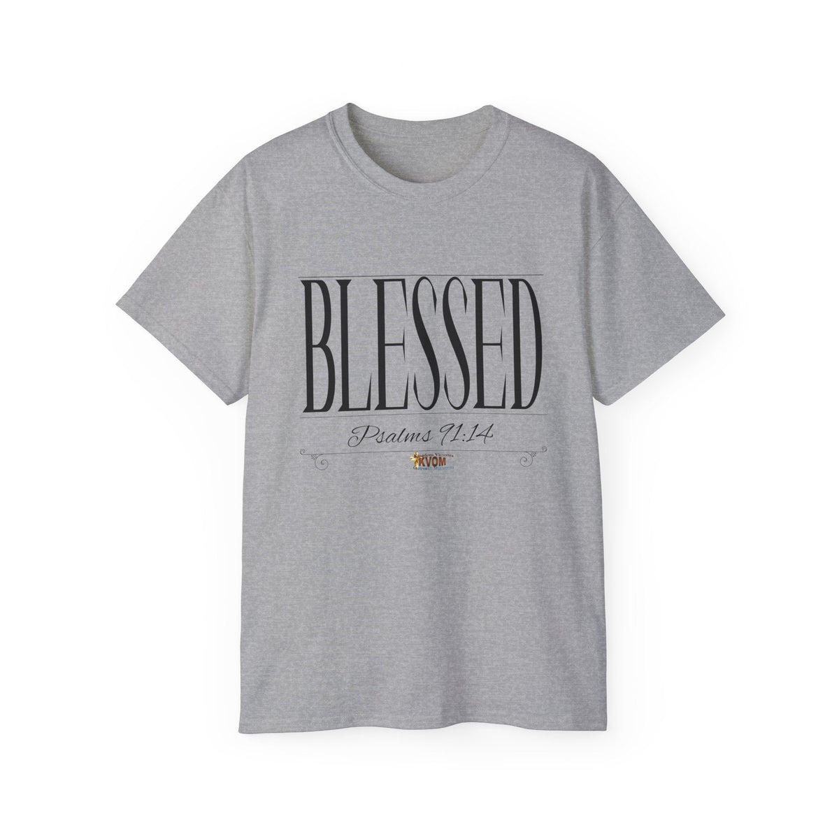 BLESSED "Stretched" Unisex Relaxed Fit T-Shirt | KVOM-KVOM