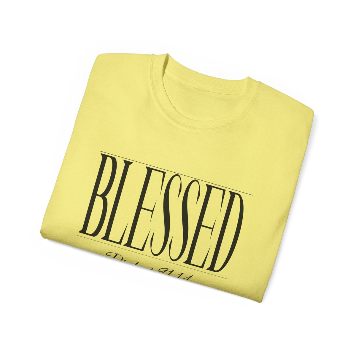 BLESSED "Stretched" Unisex Relaxed Fit T-Shirt | KVOM-KVOM