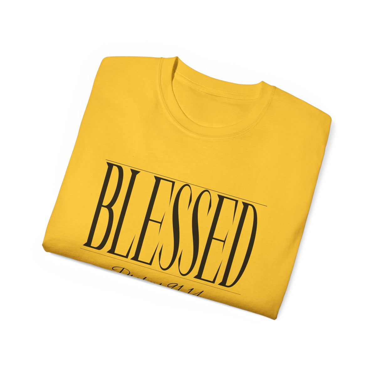 BLESSED "Stretched" Unisex Relaxed Fit T-Shirt | KVOM-KVOM