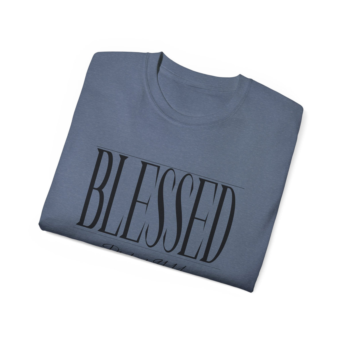 BLESSED "Stretched" Unisex Relaxed Fit T-Shirt | KVOM-KVOM