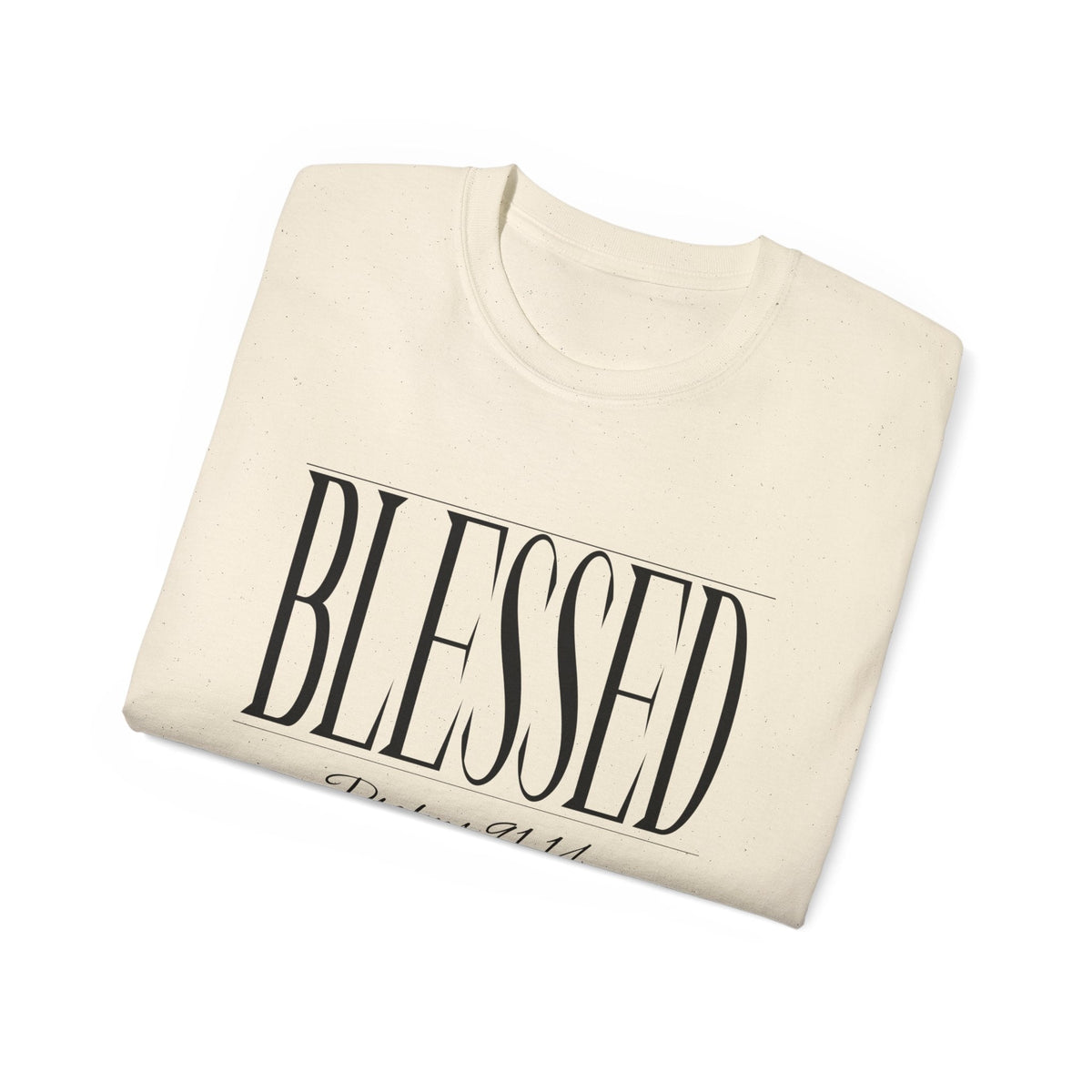 BLESSED "Stretched" Unisex Relaxed Fit T-Shirt | KVOM-KVOM