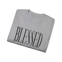 BLESSED "Stretched" Unisex Relaxed Fit T-Shirt | KVOM-KVOM