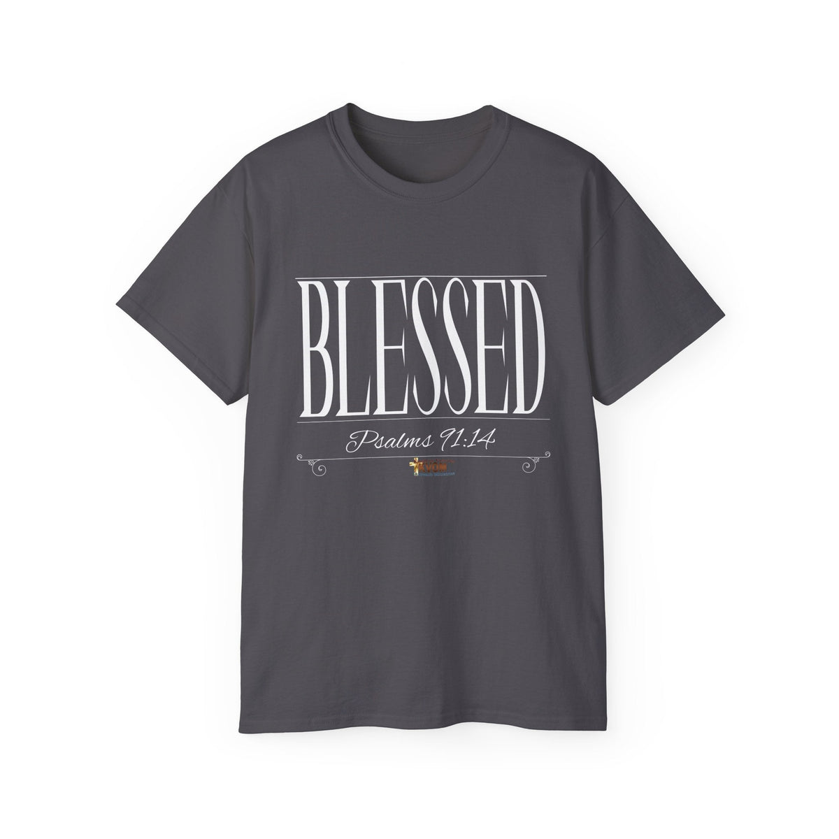 BLESSED "Stretched" Unisex Relaxed Fit T-Shirt | KVOM-KVOM