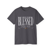 BLESSED "Stretched" Unisex Relaxed Fit T-Shirt | KVOM-KVOM