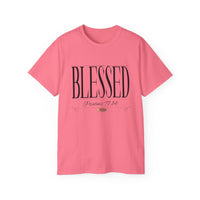 BLESSED "Stretched" Unisex Relaxed Fit T-Shirt | KVOM-KVOM