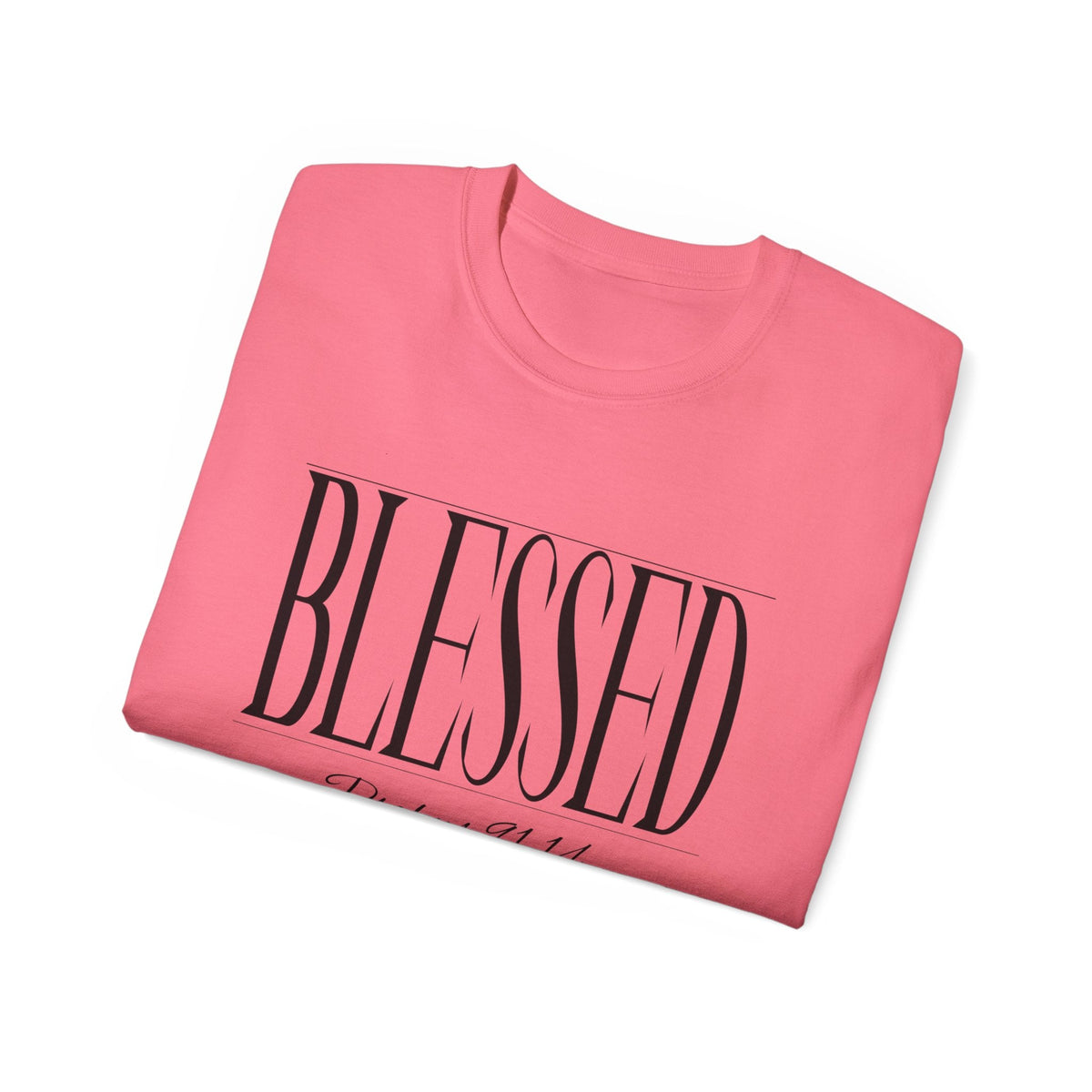 BLESSED "Stretched" Unisex Relaxed Fit T-Shirt | KVOM-KVOM