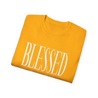 BLESSED "Stretched" Unisex Relaxed Fit T-Shirt | KVOM-KVOM