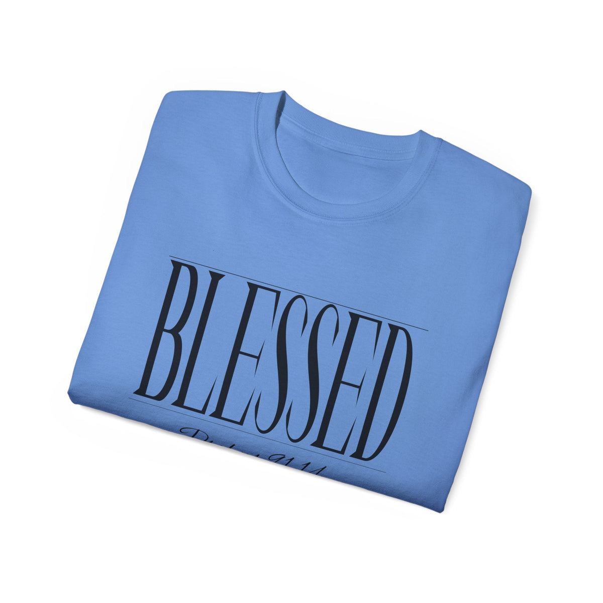 BLESSED "Stretched" Unisex Relaxed Fit T-Shirt | KVOM-KVOM