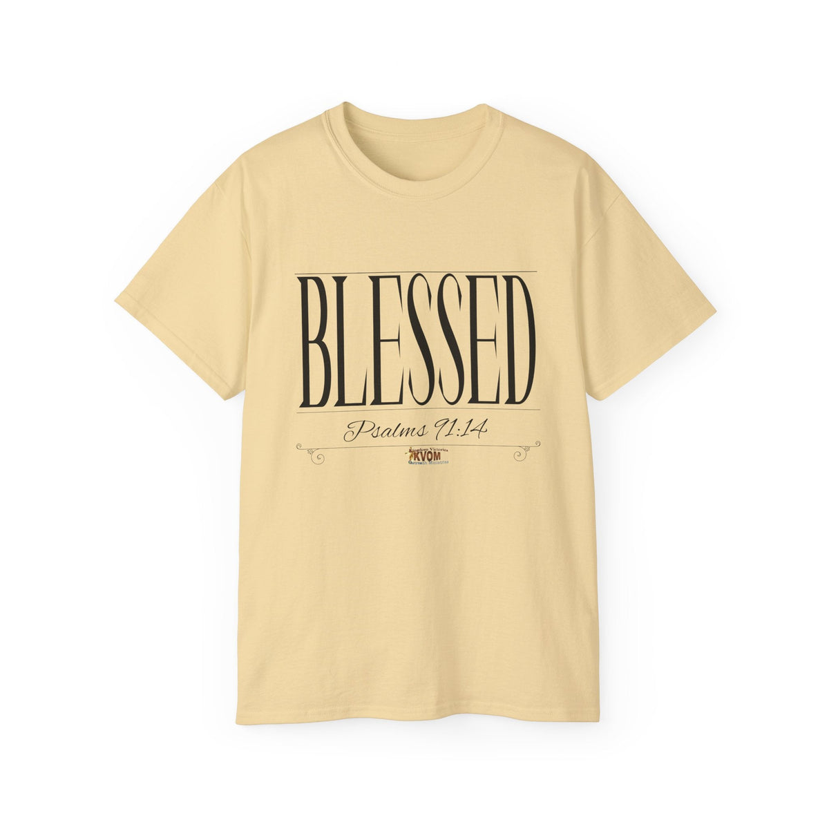 BLESSED "Stretched" Unisex Relaxed Fit T-Shirt | KVOM-KVOM