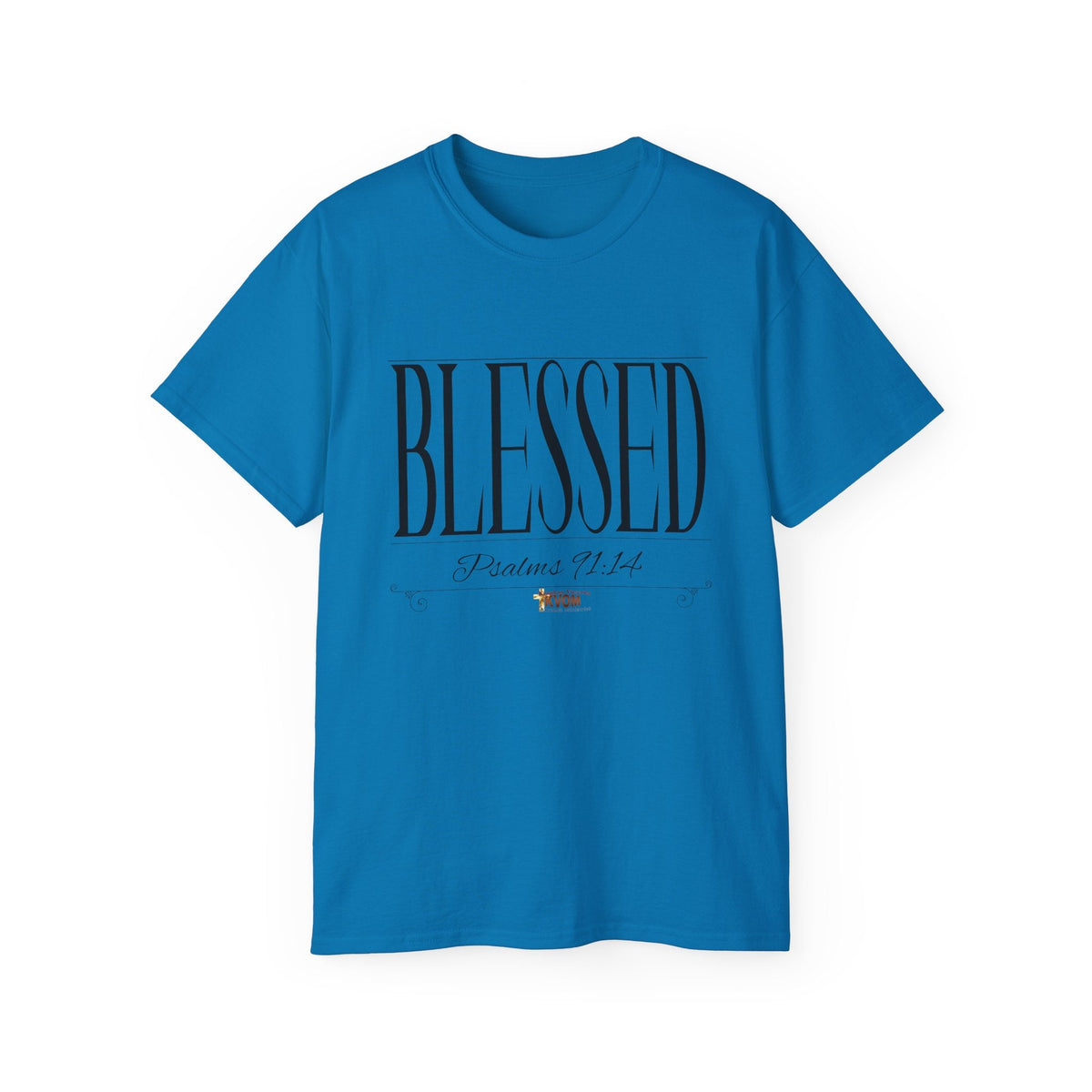 BLESSED "Stretched" Unisex T-Shirt | KVOM-KVOM