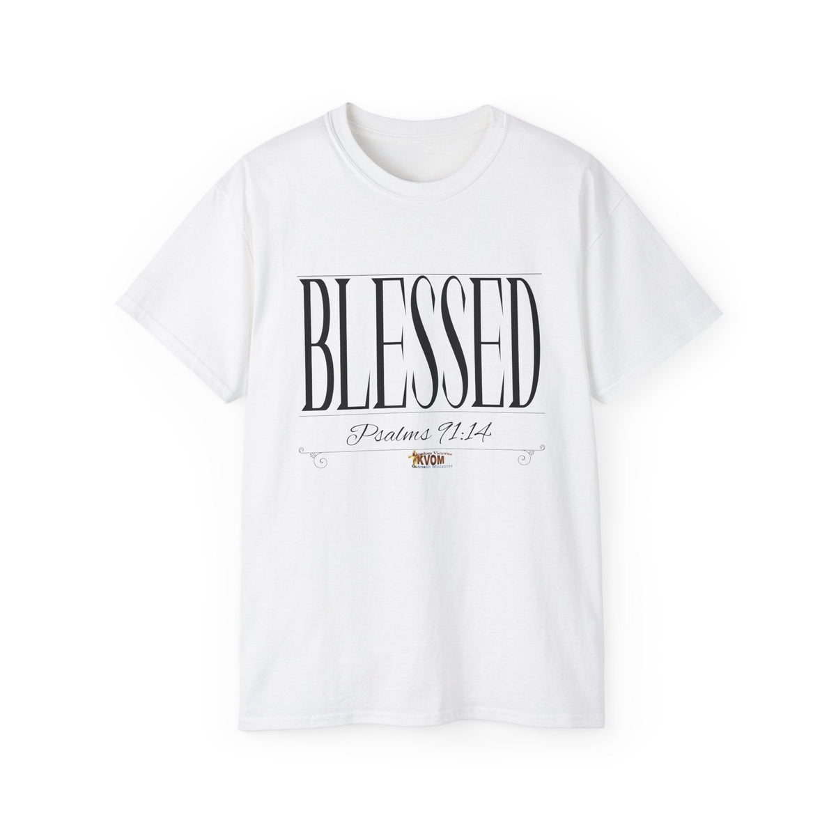 BLESSED "Stretched" Unisex T-Shirt | KVOM-KVOM