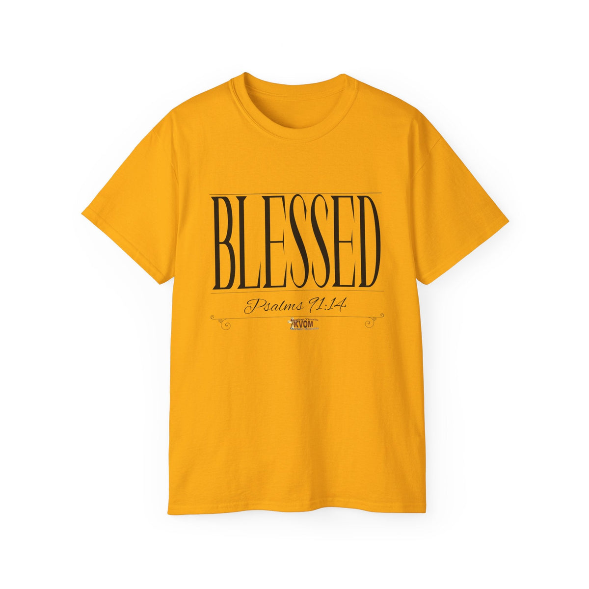 BLESSED "Stretched" Unisex T-Shirt | KVOM-KVOM