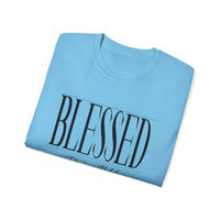 BLESSED "Stretched" Unisex T-Shirt | KVOM-KVOM