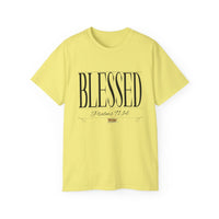 BLESSED "Stretched" Unisex T-Shirt | KVOM-KVOM