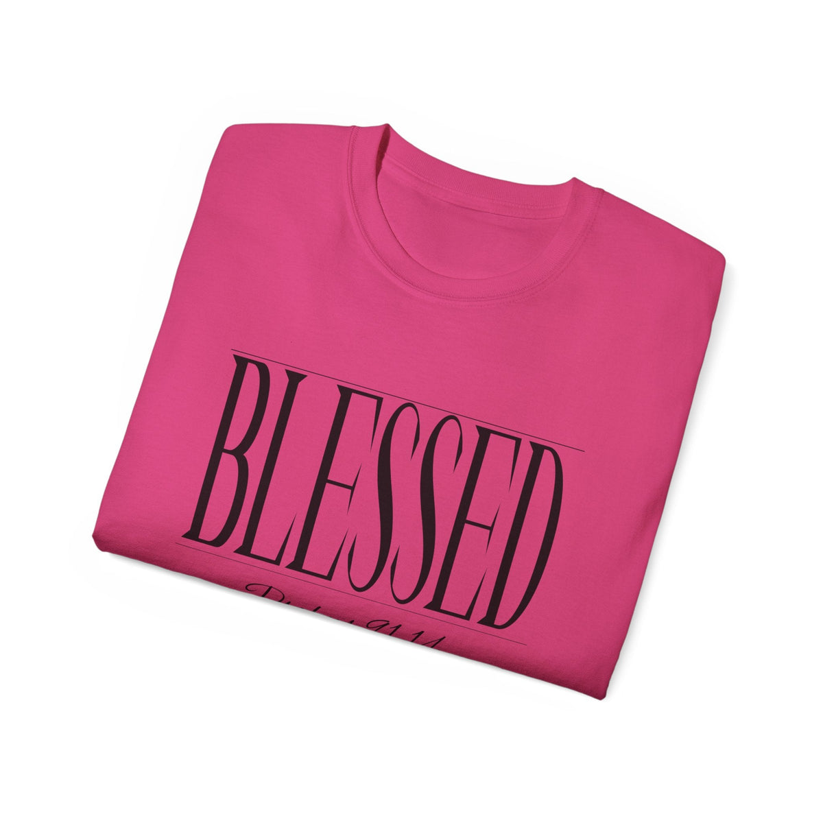 BLESSED "Stretched" Unisex T-Shirt | KVOM-KVOM