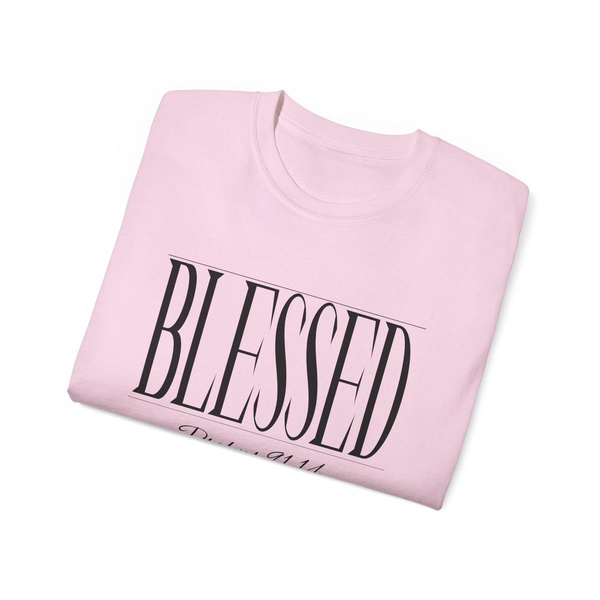 BLESSED "Stretched" Unisex T-Shirt | KVOM-KVOM