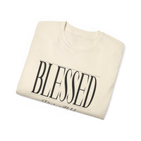 BLESSED "Stretched" Unisex T-Shirt | KVOM-KVOM