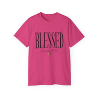 BLESSED "Stretched" Unisex T-Shirt | KVOM-KVOM