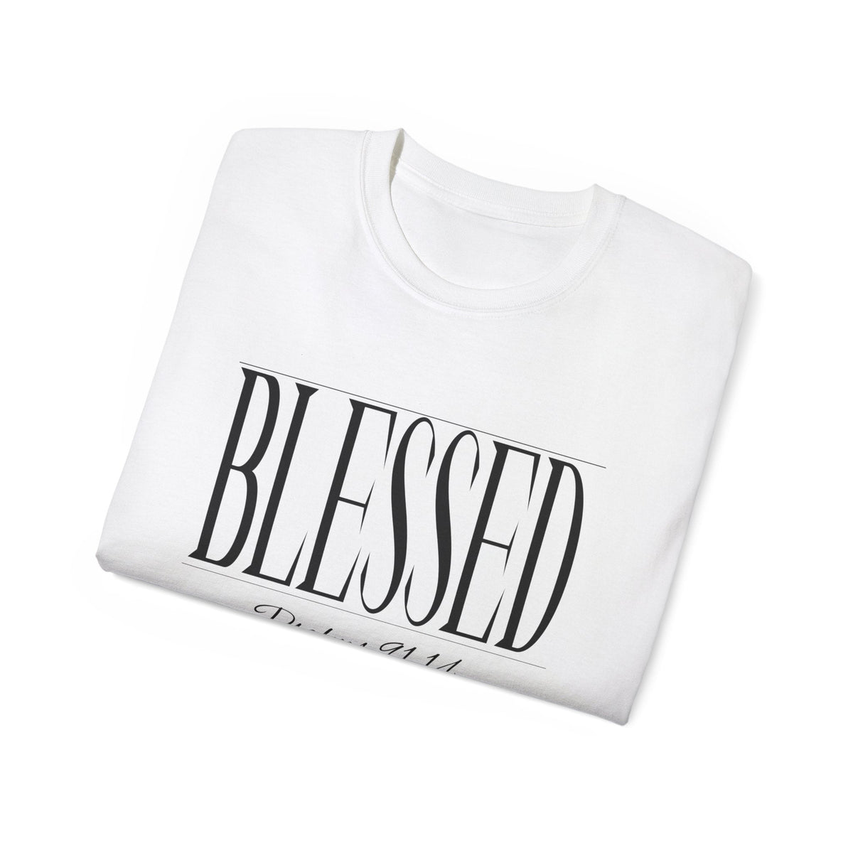 BLESSED "Stretched" Unisex T-Shirt | KVOM-KVOM