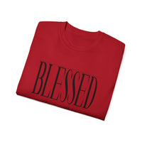 BLESSED "Stretched" Unisex T-Shirt | KVOM-KVOM