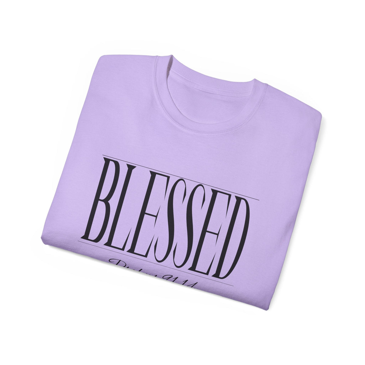 BLESSED "Stretched" Unisex T-Shirt | KVOM-KVOM