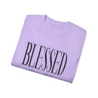 BLESSED "Stretched" Unisex T-Shirt | KVOM-KVOM