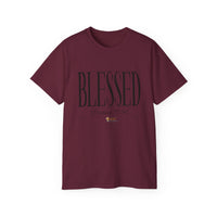 BLESSED "Stretched" Unisex T-Shirt | KVOM-KVOM