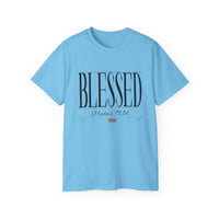 BLESSED "Stretched" Unisex T-Shirt | KVOM-KVOM