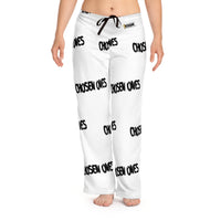 CHOSEN ONES Women's Comfy Pants, White-KVOM