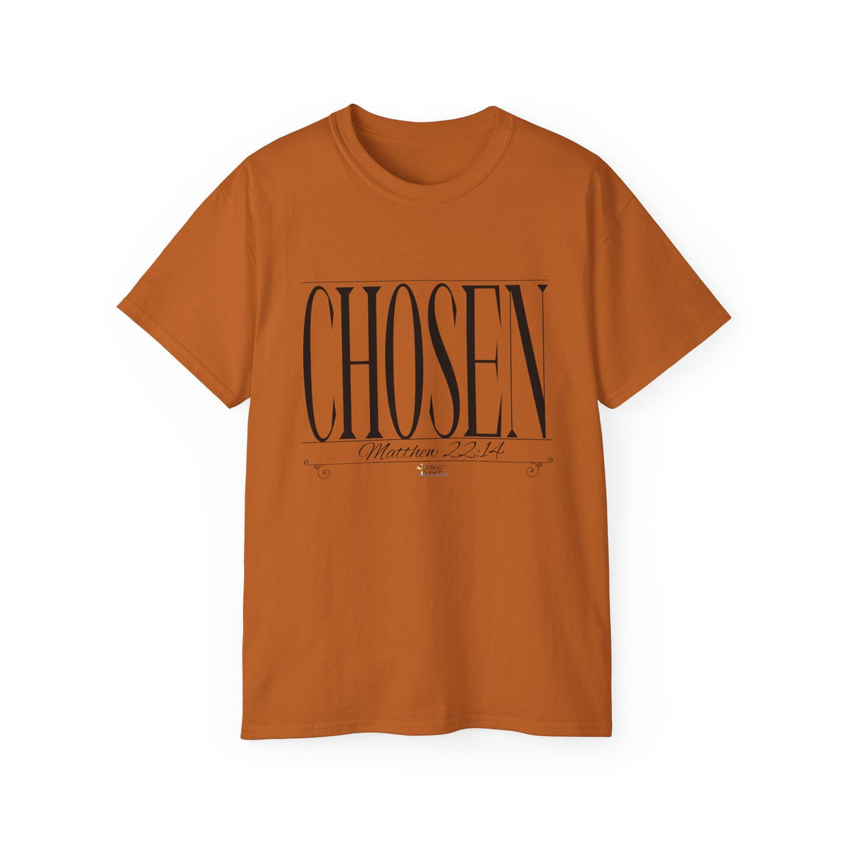 CHOSEN "Stretched" Unisex T-Shirt-KVOM