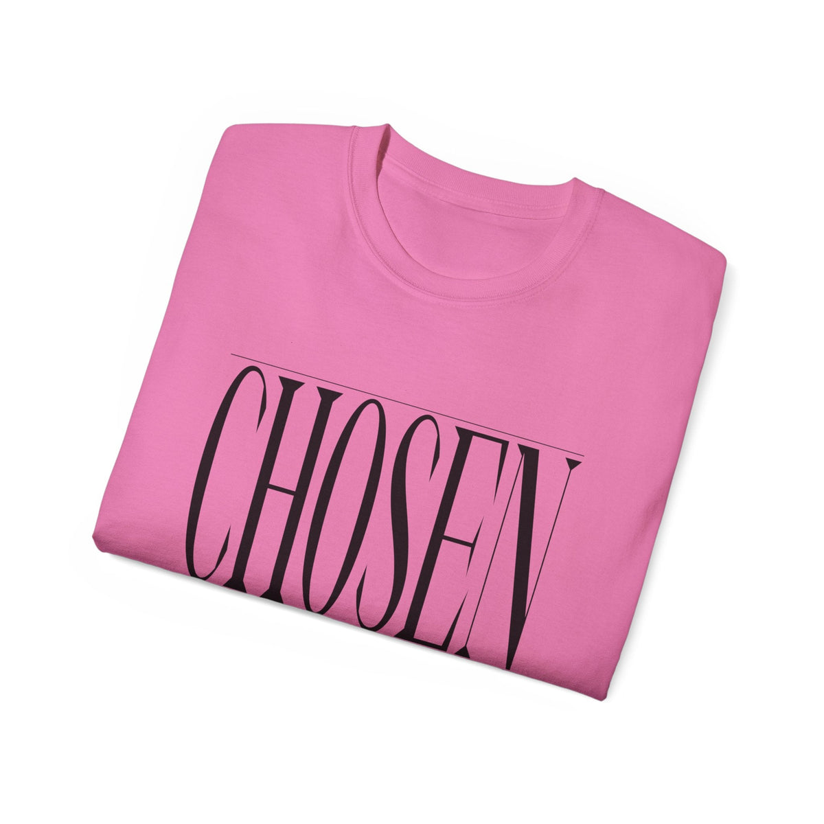 CHOSEN "Stretched" Unisex T-Shirt-KVOM