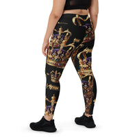 Casting Crowns Bold Women's Leggings, Black-KVOM